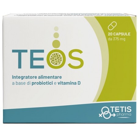 Tetis Pharma Teos 20 Capsule - Integratori multivitaminici - 987879929 - Tetis Pharma - € 17,29