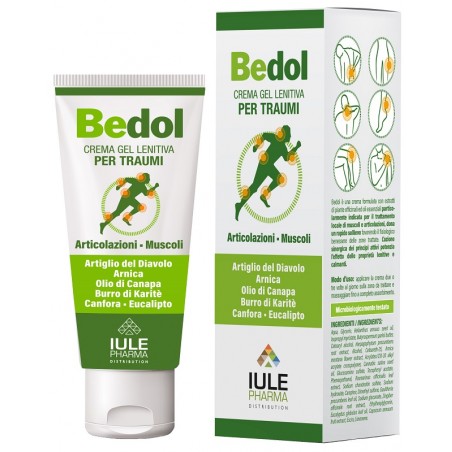 Bedol Crema Sollievo Muscoli e Articolazioni 75 ml Iule Pharma S - 1 Bedol Crema Sollievo Muscoli e Articolazioni 75 ml Iule Pharma S - 1