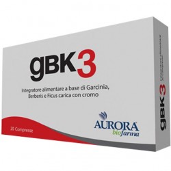Integratore GBK3 Controllo Fame E Digestione 20 Compresse - Integratori per dimagrire ed accelerare metabolismo - 978315164 -...