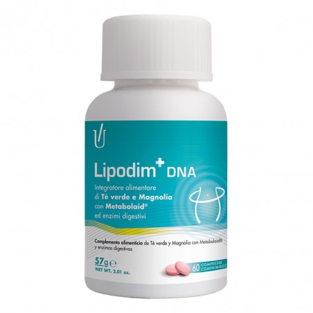 Forza Vitale Italia Lipodim + Dna 60 Compresse - Da ottimizzare - 986538662 - Forza Vitale Italia - € 23,71