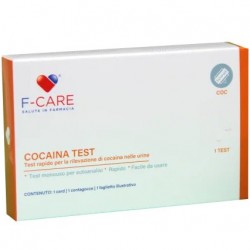 Farvima Medicinali F-care Cocaina Test Rapido - Test antidroga - 982683005 - Farvima Medicinali - € 4,95