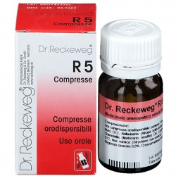 RECKEWEG R5 100 COMPRESSE - Capsule e compresse omeopatiche - 800582571 -  - € 12,66