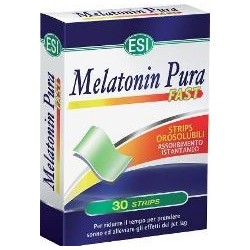 Esi Melatonin Pura Fast 1mg 30 Strips - Integratori per umore, anti stress e sonno - 926957263 - Esi - € 11,00
