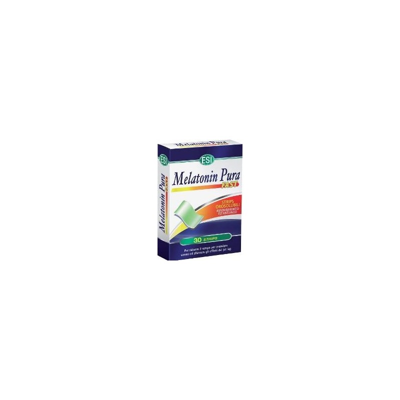 Esi Melatonin Pura Fast 1mg 30 Strips Esi - 1
