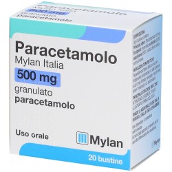 Paracetamolo Mylan Italia 500 Mg Granulato - Farmaci per febbre (antipiretici) - 042889028 - Mylan - € 2,67