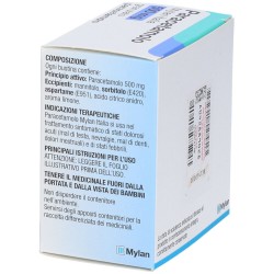 Paracetamolo Mylan Italia 500 Mg Granulato - Farmaci per febbre (antipiretici) - 042889028 - Mylan - € 2,70