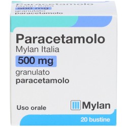 Paracetamolo Mylan Italia 500 Mg Granulato - Farmaci per febbre (antipiretici) - 042889028 - Mylan - € 2,70