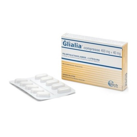 Epitech Group Glialia 400 Mg + 40 Mg 60 Compresse - Integratori per sistema nervoso - 970150900 - Epitech Group - € 33,29
