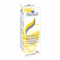Nutrigen Italia Nutrigen Tussaid Sciroppo 200 Ml - Veterinaria - 975760986 - Nutrigen Italia - € 20,82