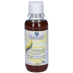 Nutrigen Italia Nutrigen Tussaid Sciroppo 200 Ml - Veterinaria - 975760986 - Nutrigen Italia - € 20,82