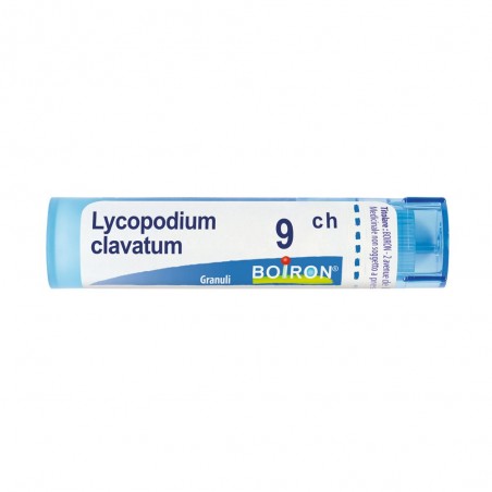 Boiron Lycopodium Clavatum 9ch 80gr - Rimedi vari - 046061661 - Boiron - € 5,86