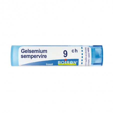Boiron Gelsemium Sem Boi 9ch Gr 4g Boiron - 1 Boiron Gelsemium Sem Boi 9ch Gr 4g Boiron - 1