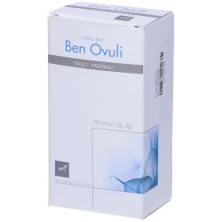 ORTHO BEN BEN OVULI COMPOSTO 18 OVULI VAGINALI - IMPORT-PF - 800590960 -  - € 15,29