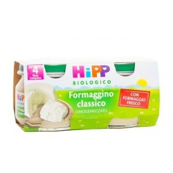 Hipp Italia Hipp Bio Omogeneizzato Formaggino Classico 2x80 G - Alimentazione e integratori - 924545989 - Hipp - € 4,28