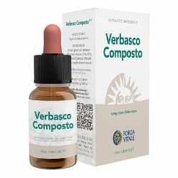 Forza Vitale Italia Ecosol Verbasco Composto Gocce 10 Ml - Integratori per apparato respiratorio - 901398343 - Forza Vitale I...