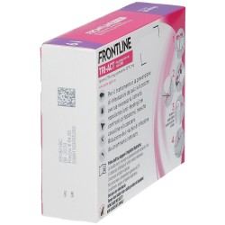 Frontline Tri-Act Spot-On Antiparassitario per Cani 20-40 Kg 6 Pipette Frontline - 5