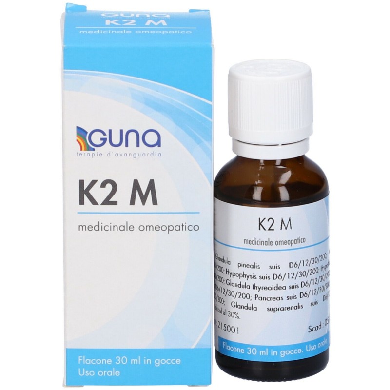 K2 M 30 ML GOCCE - Rimedi vari - 800484368 -  - € 17,35