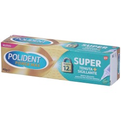 POLIDENT SUPER TENUTA + SIGILLANTE MENTA DELICATA ADESIVO PROTESI DENTALE 40 G - Prodotti per dentiere ed apparecchi ortodont...