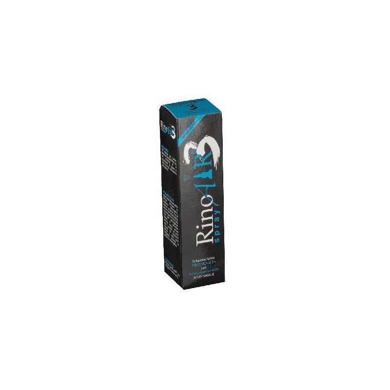 Rinoair 3% Spray Nasale Ipertonico 50 Ml - Soluzioni Ipertoniche - 931927192 - Rinoair - € 13,19