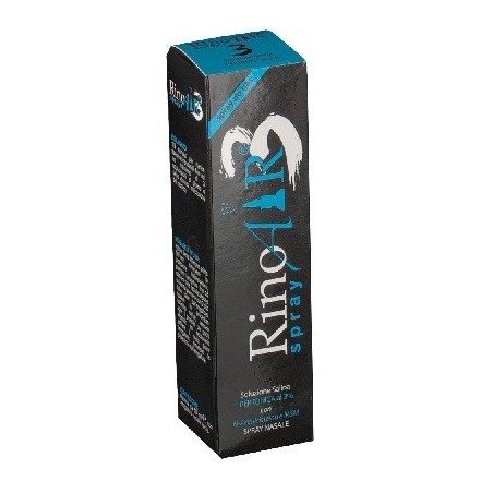 Rinoair 3% Spray Nasale Ipertonico 50 Ml - Soluzioni Ipertoniche - 931927192 - Rinoair - € 13,19