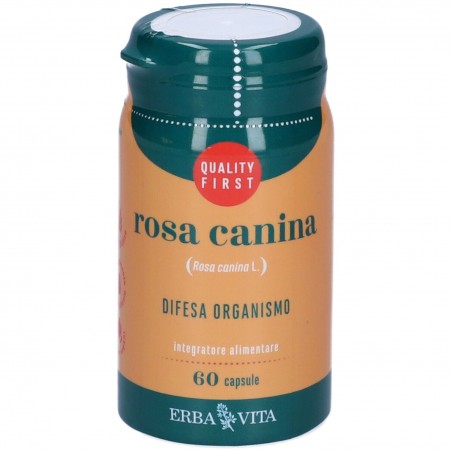 Rosa Canina 60 Capsule Erba Vita - 1 Rosa Canina 60 Capsule Erba Vita - 1