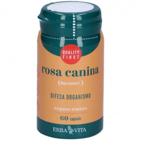 ROSA CANINA 60 CAPSULE - Rimedi vari - 983040080 -  - € 8,19