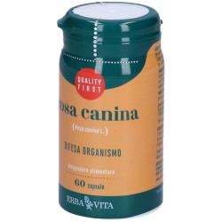 ROSA CANINA 60 CAPSULE - Rimedi vari - 983040080 -  - € 8,19