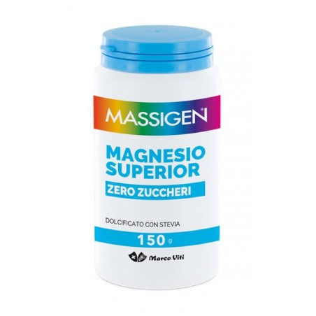 Marco Viti Farmaceutici Massigen Magnesio Superior Zero Zuccheri 150 G - Vitamine e sali minerali - 935214940 - Massigen - € ...