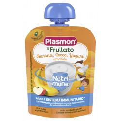 Plasmon Nutri-mune Banana/cocco/yogurt Con Mela 85 G - Alimentazione e integratori - 984907220 - Plasmon - € 1,87