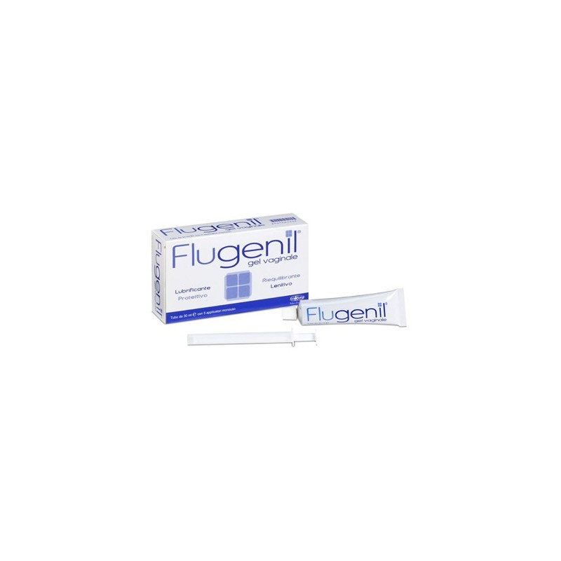 Sakura Italia Gel Vaginal Flugenil 30ml Ce + 5 Applicatori Vaginali Sakura Italia - 1