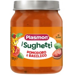 Plasmon I Sughetti Pomodoro E Basilico 120 G - Alimentazione e integratori - 988894248 - Plasmon - € 1,34