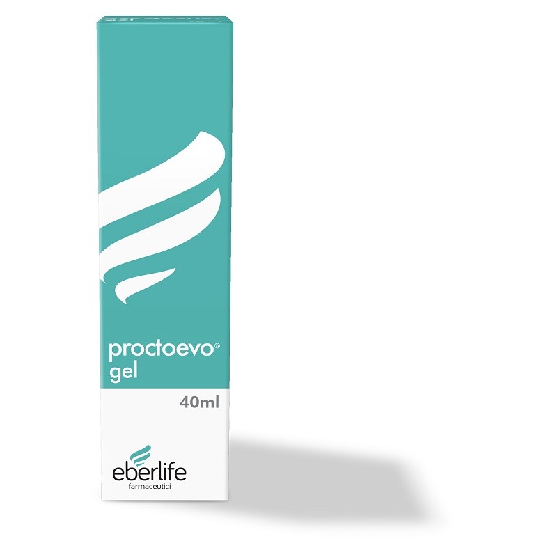 Eberlife Farmaceutici Proctoevo Gel 40 Ml - Trattamenti idratanti e nutrienti per il corpo - 980189118 - Eberlife Farmaceutic...