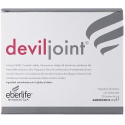 Eberlife Farmaceutici Deviljoint 20 Bustine - Integratori per dolori e infiammazioni - 988042848 - Eberlife Farmaceutici - € ...