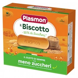 Plasmon Biscotto -30% Zucchero 320 G - Biscotti e merende per bambini - 987367721 - Plasmon - € 4,33