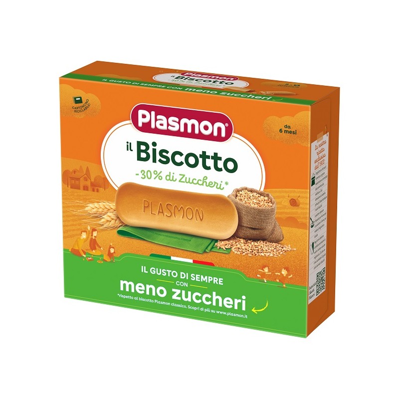 Plasmon Biscotto -30% Zucchero 320 G - Biscotti e merende per bambini - 987367721 - Plasmon - € 4,30