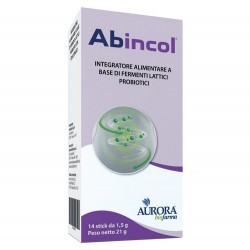 Aurora Licensing Abincol 14 Stick Orosolubili - Integratori di fermenti lattici - 974946372 - Aurora Licensing - € 19,14