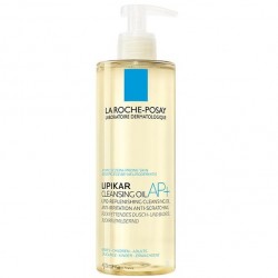 La Roche Posay Lipikar Olio Detergente AP+ Nutriente Anti-Arrossamento 400 Ml - Bagnoschiuma e detergenti per il corpo - 9877...