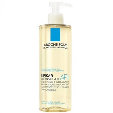 La Roche Posay Lipikar Olio Detergente AP+ Nutriente Anti-Arrossamento 400 Ml La Roche Posay - 1 La Roche Posay Lipikar Olio Detergente AP+ Nutriente Anti-Arrossamento 400 Ml La Roche Posay - 1