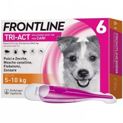 Frontline Tri-Act Soluzione Spot On Cani 5-10kg 6x1ml - Prodotti per cani - 104672062 -  - € 42,71