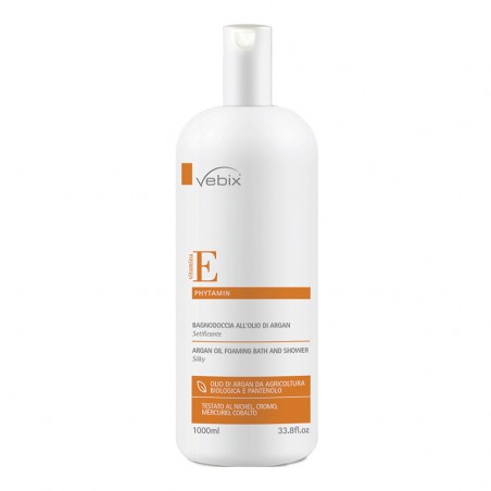 Bagnoschiuma Doccia Olio Argan 1000 Ml Vebi Istituto Biochimico - 1 Bagnoschiuma Doccia Olio Argan 1000 Ml Vebi Istituto Biochimico - 1