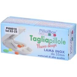 Pilloliera Pillolbox Tagliapillole - Rimedi vari - 902260470 - S. A. Consulting&trading - € 4,34