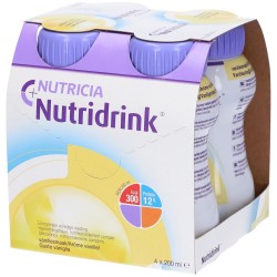 Nutricia Italia Nutridrink Vaniglia 4 X 200 Ml - Rimedi vari - 926115041 - Nutricia Italia - € 11,13