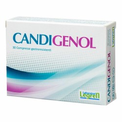 Laboratori Legren Candigenol 30 Compresse - Vitamine e sali minerali - 927046538 - Laboratori Legren - € 16,74