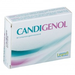 Laboratori Legren Candigenol 30 Compresse - Vitamine e sali minerali - 927046538 - Laboratori Legren - € 16,66