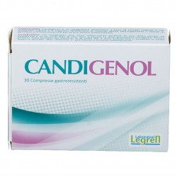 Laboratori Legren Candigenol 30 Compresse - Vitamine e sali minerali - 927046538 - Laboratori Legren - € 16,66