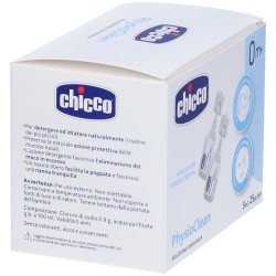 CHICCO SOLUZIONE PHYSIOCLEAN 5 ML 25 PEZZI - Prodotti per la cura e igiene del naso - 980432330 -  - € 4,21