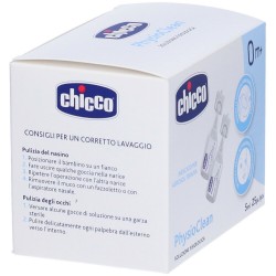 CHICCO SOLUZIONE PHYSIOCLEAN 5 ML 25 PEZZI - Prodotti per la cura e igiene del naso - 980432330 -  - € 4,21