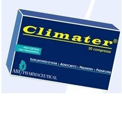 Abi Pharmaceutical Climater 30 Compresse - Integratori per ciclo mestruale e menopausa - 902229398 - Abi Pharmaceutical