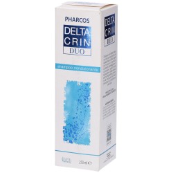 DELTACRIN DUO PHARCOS 250 ML - Shampoo anticaduta e rigeneranti - 976023907 -  - € 18,13