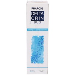 DELTACRIN DUO PHARCOS 250 ML - Shampoo anticaduta e rigeneranti - 976023907 -  - € 18,01